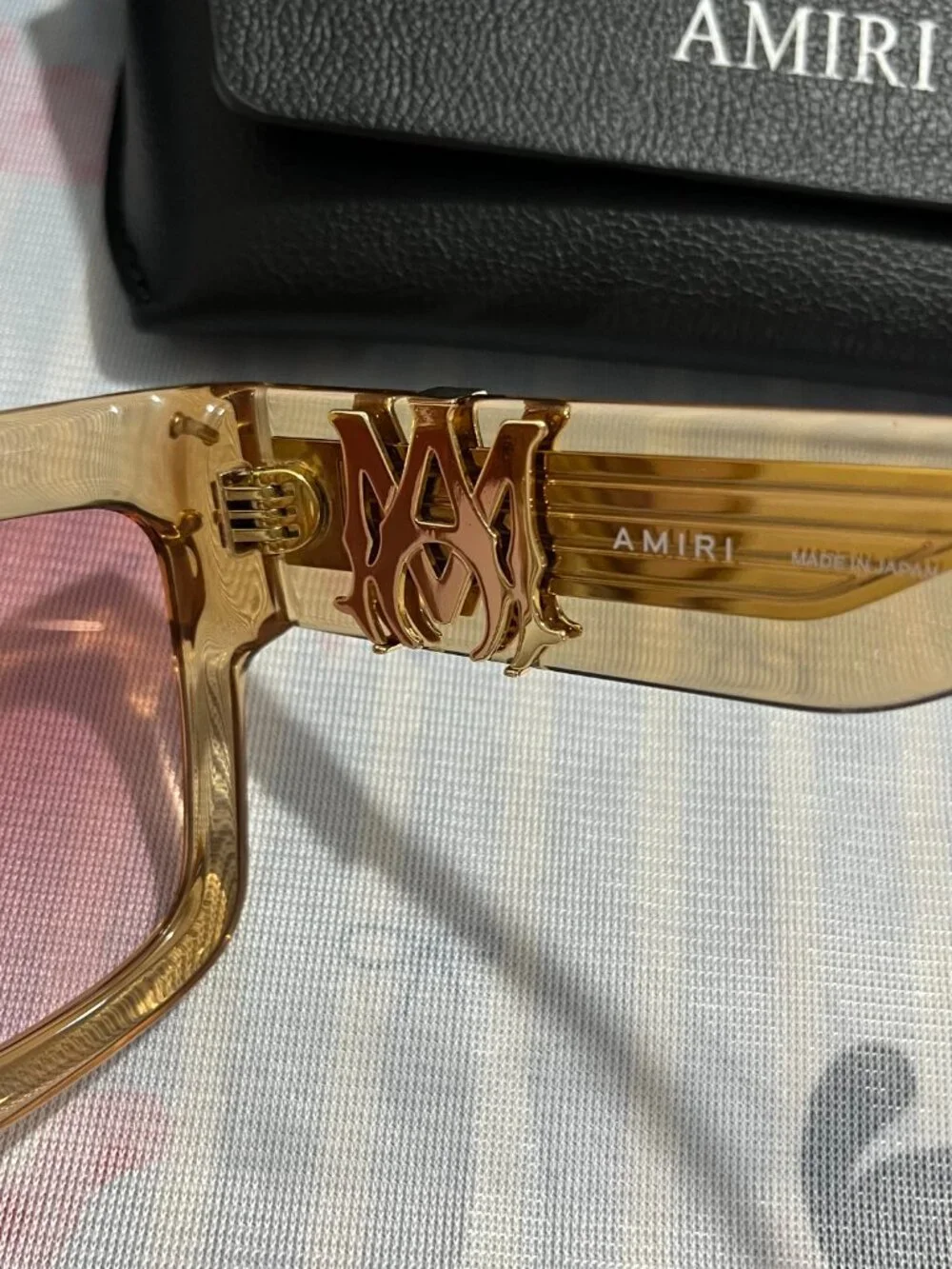 AMIRI Jumbo MA Square Sunglasses